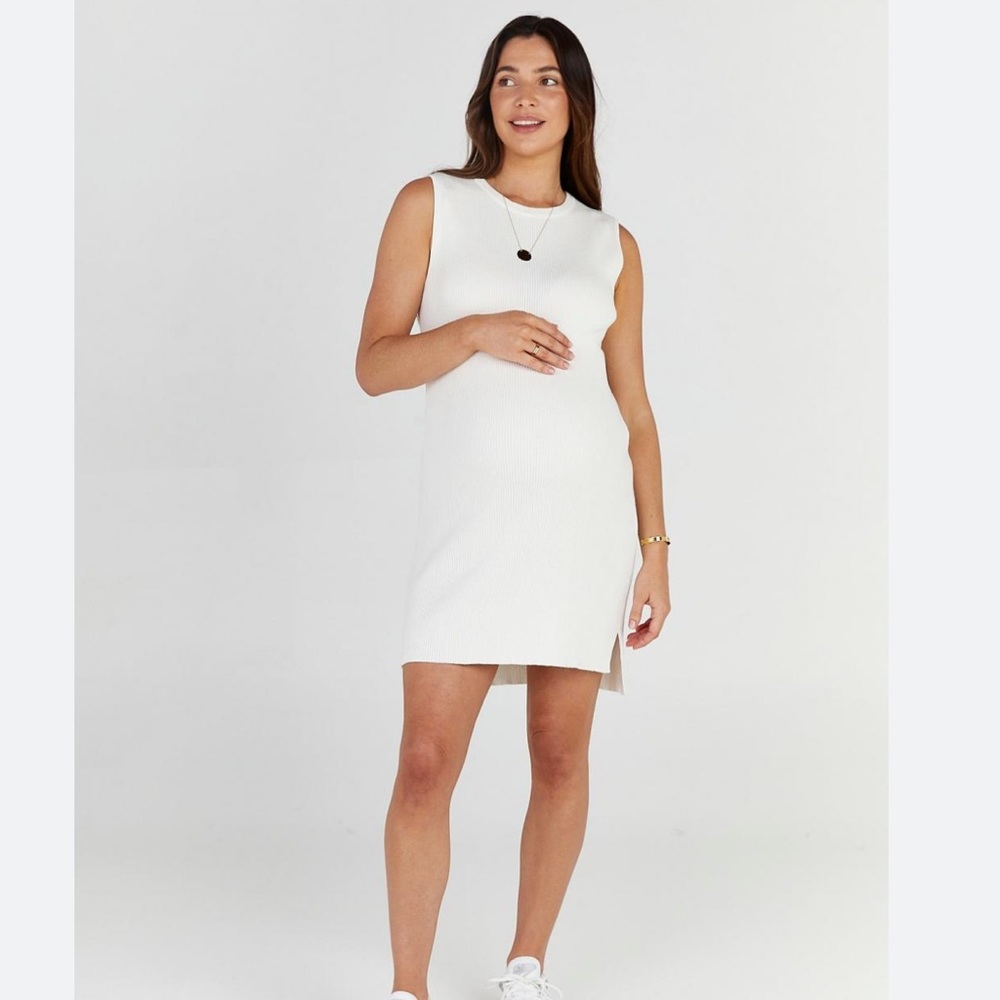 Légoe Heritage maternity shift dress
